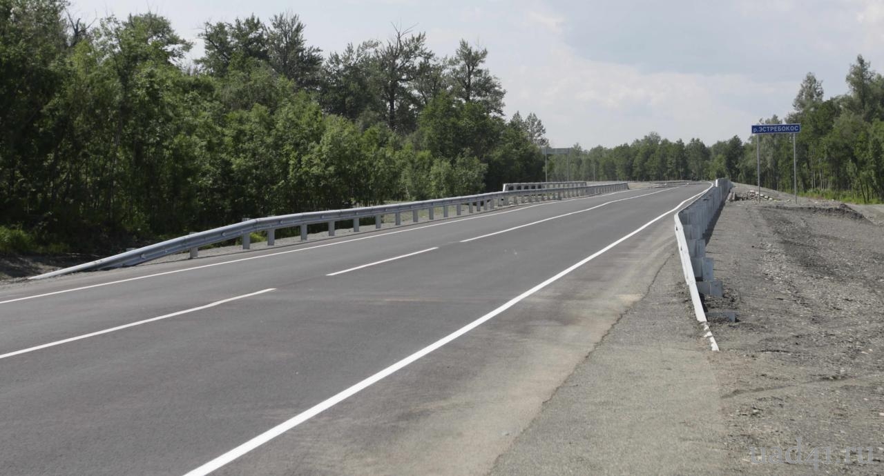 Реконструкция  автомобильной дороги Петропавловск-Камчатский – Мильково   на участке км 249 - км 260  