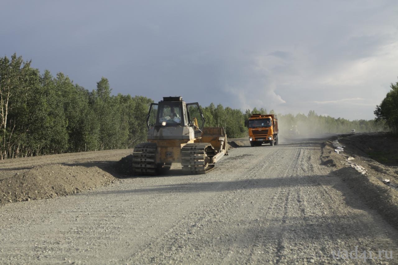Реконструкция  автомобильной дороги Петропавловск-Камчатский – Мильково   на участке км 249 - км 260  