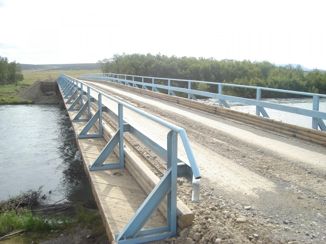 Мост через р. Кахтана