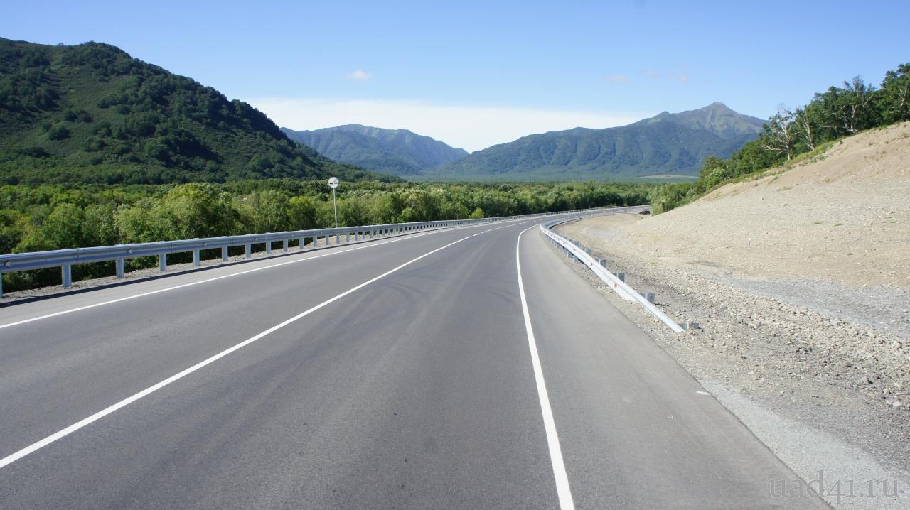 Общий вид дороги после реконструкции км110