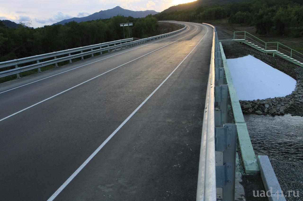 Мост через р.Сотохмач после ремонта