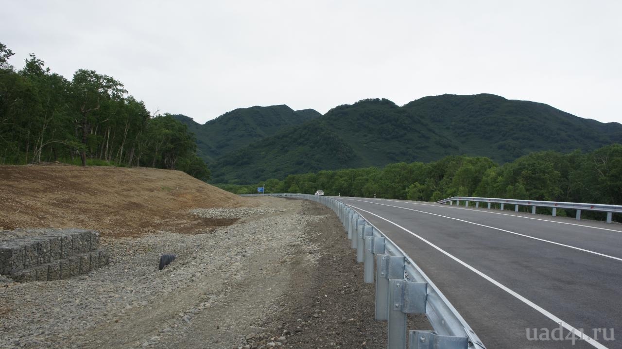 Общий вид дороги после реконструкции км112
